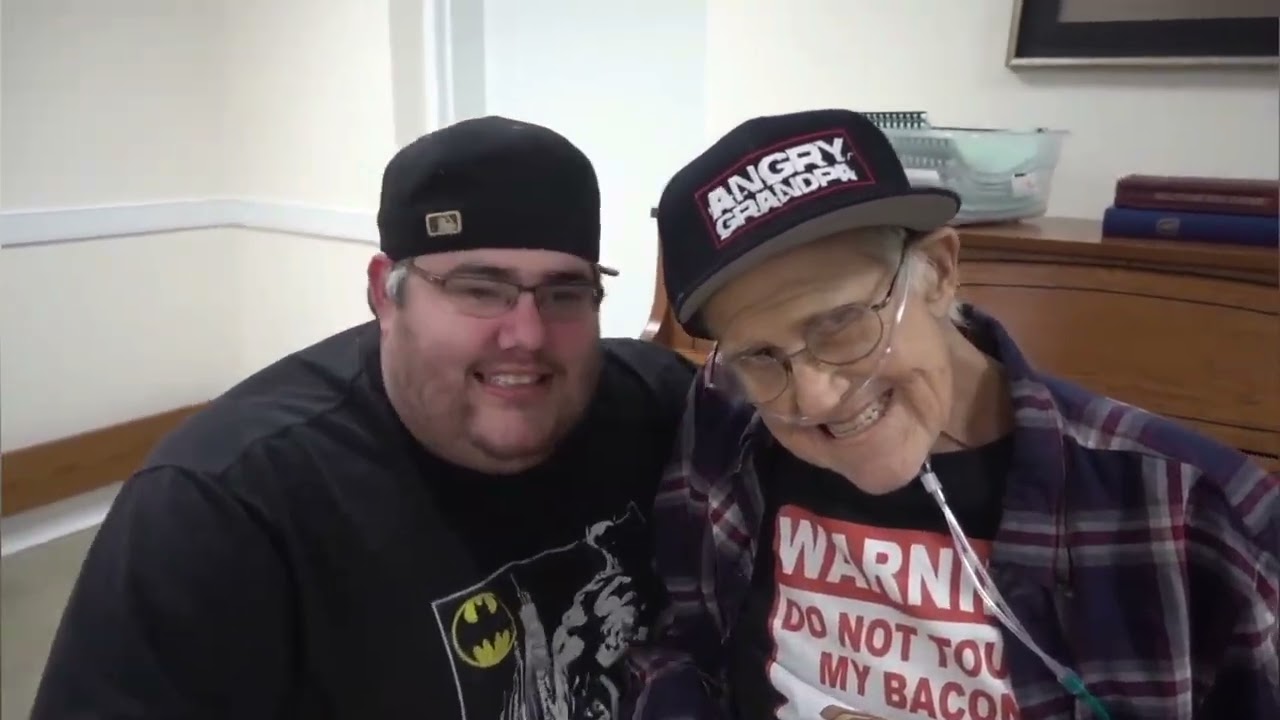 Angry grandpas final thanksgiving in 2017 rip angry grandpa 1950 to 2017.