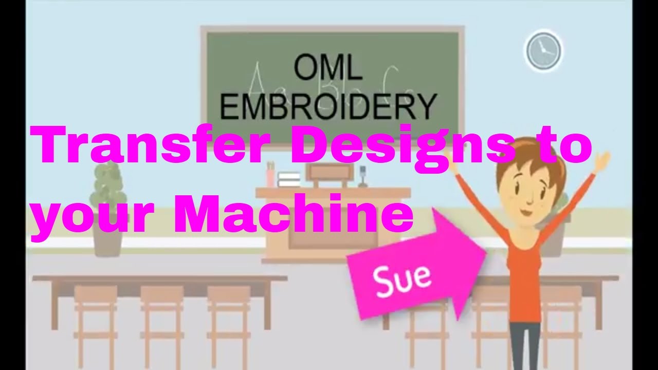 How to get designs to your machine FAST with Hatch Embroidery!
