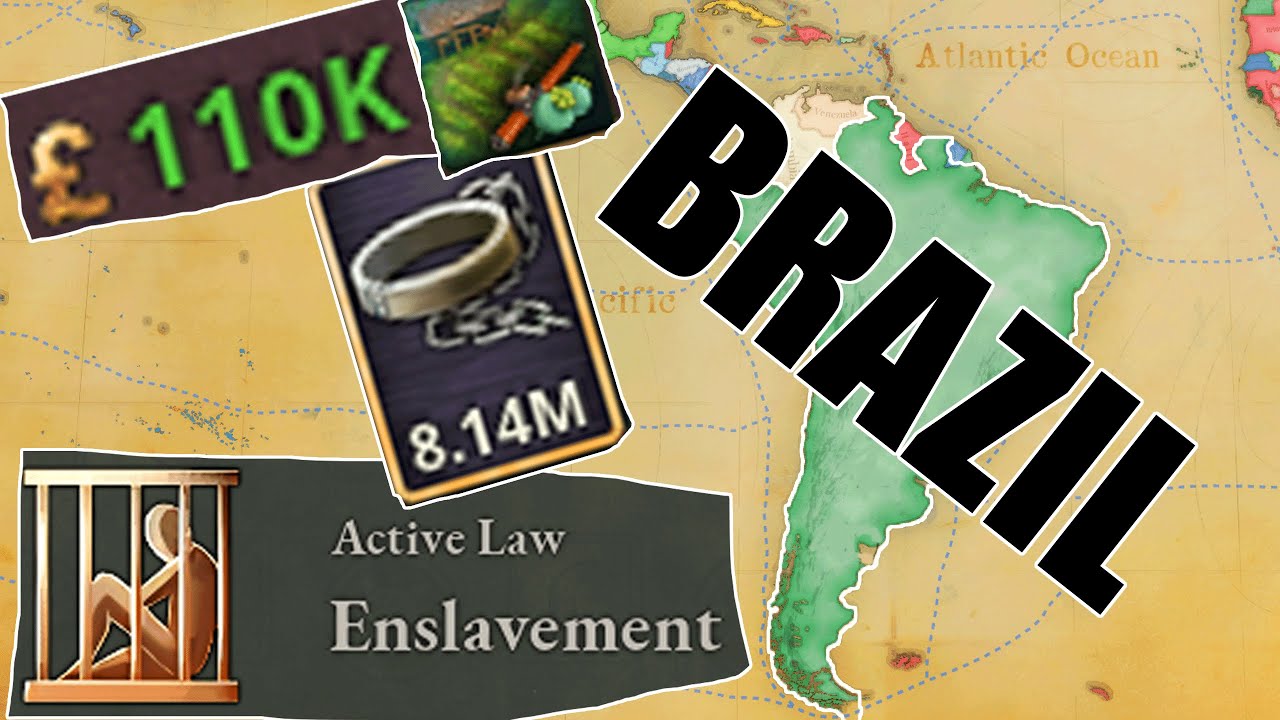 Brazilian Narco State with Human Trafficking (and Laws+) in Victoria 3