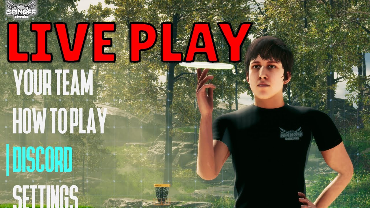 Disc Golf Masters Playtest Live