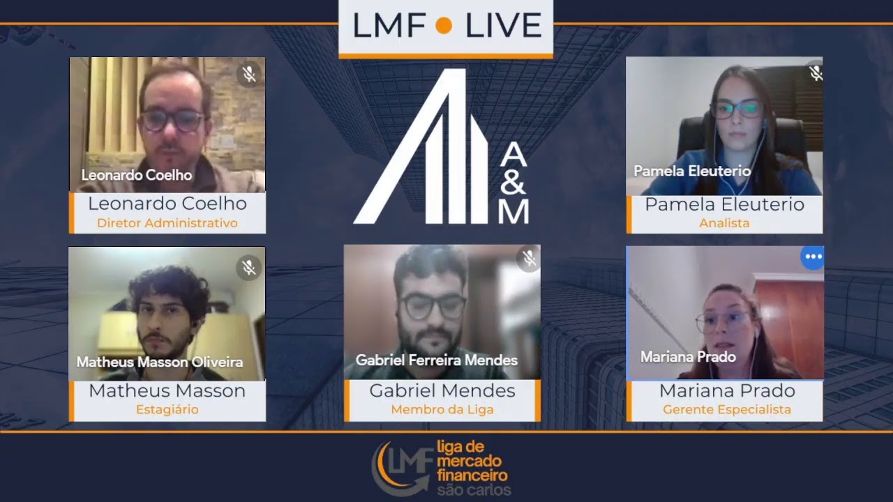 Bate papo com a Alvarez & Marsal - LMF SC
