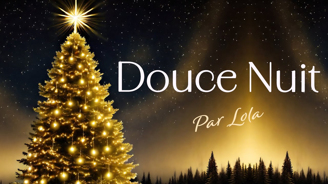 Douce nuit, Sainte nuit -  Piano Voix avec paroles
