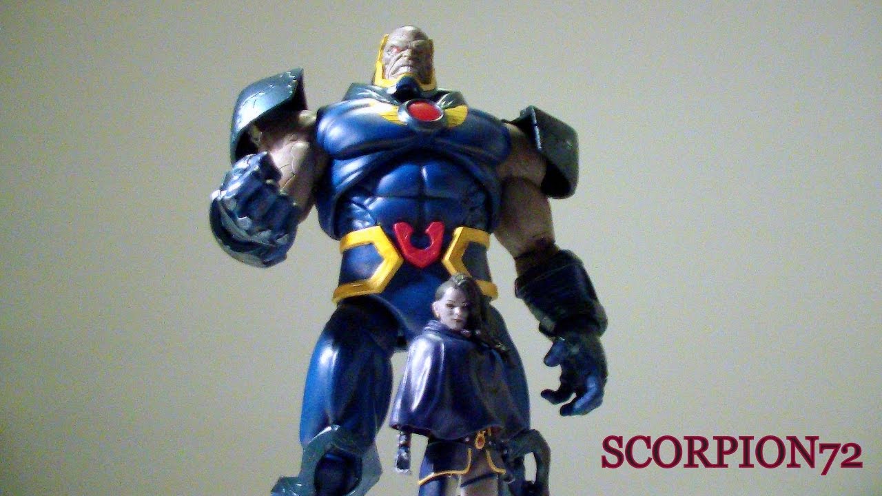 DC COLLECTIBLES DC Comics Icons Darkseid & Grail deluxe Action Figure 2pk Review