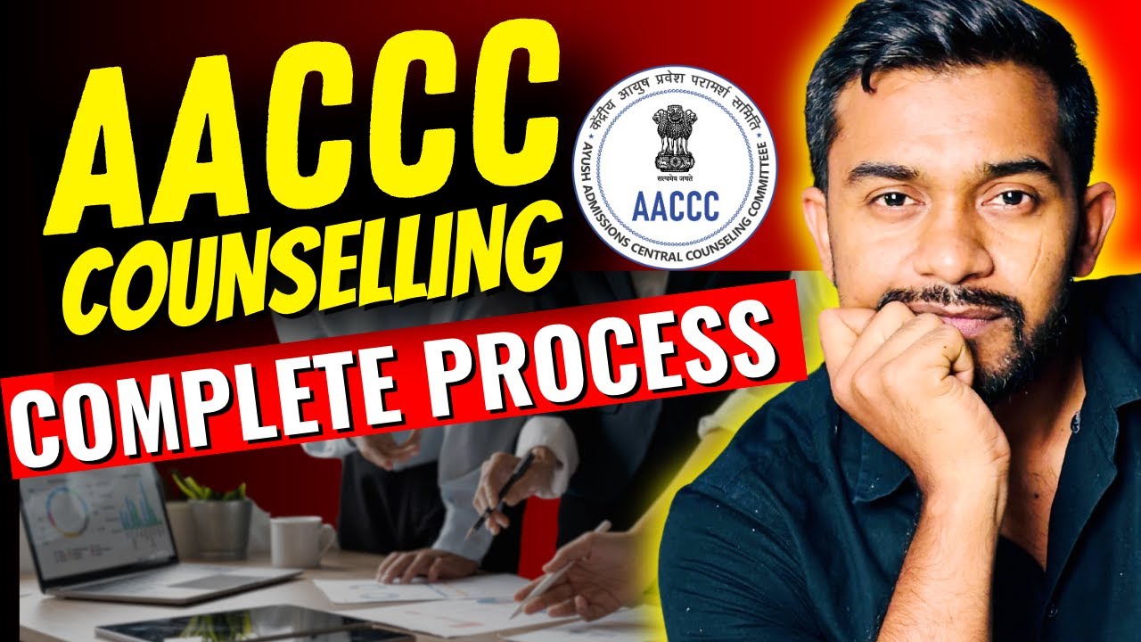 ALL INDIA AYUSH COUNSELLING PROCESS | NEET 2024 BAMS | AIQ | CHALK TALK
