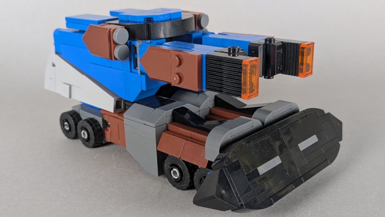 Lego Transformers #158: Dai Rex
