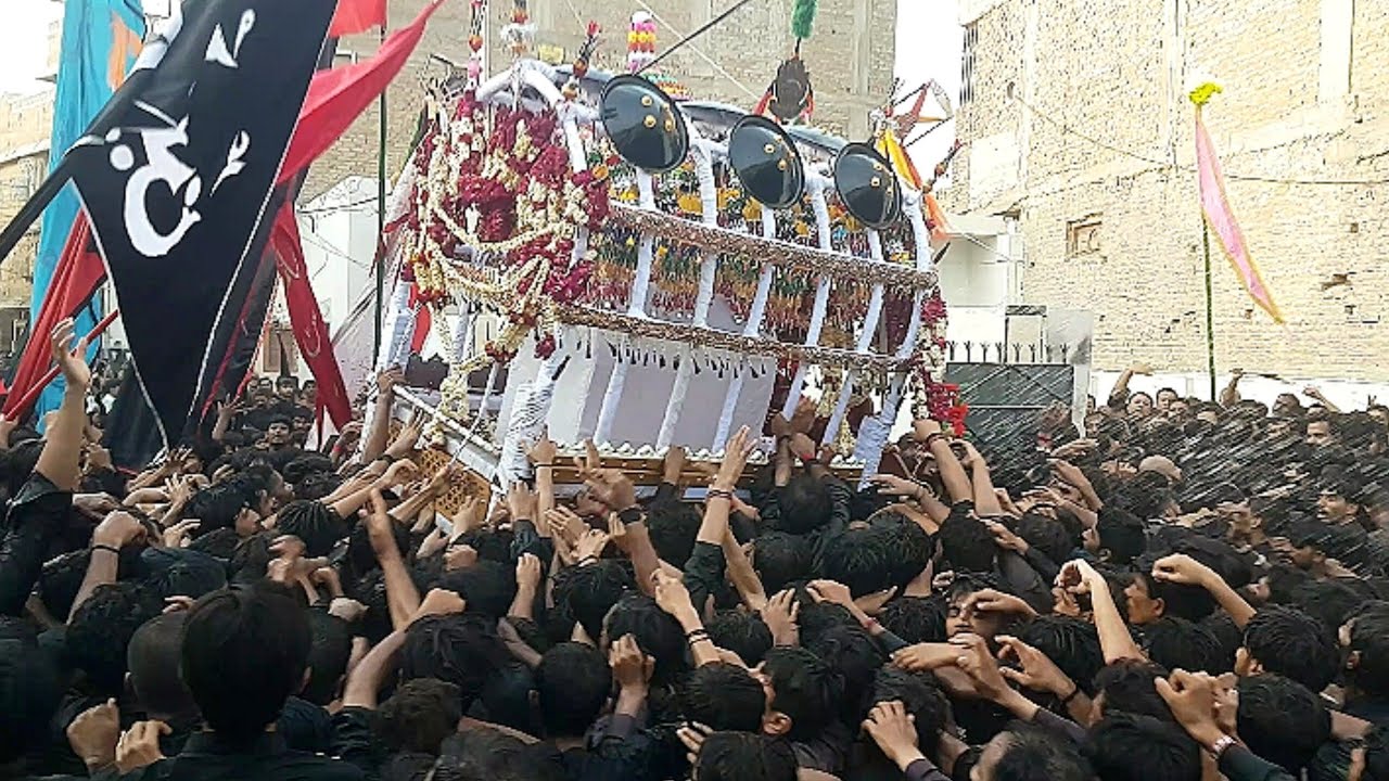8th Muharram Karbala Masoomi Imam Bargah Matam Old Sukkur 2025/1447