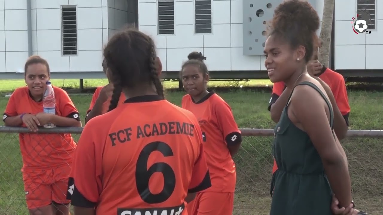 CALEDOFOOT n°8 | Spécial ACADEMIE FEMININE FCF - Visite de Marie Laure PALENE