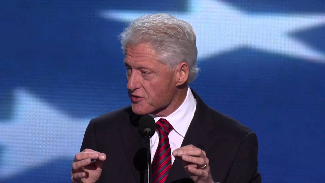 Former President Bill Clinton: The Economy and President Obama
