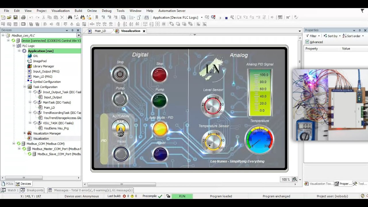 Arduino Based PLC with Codesys