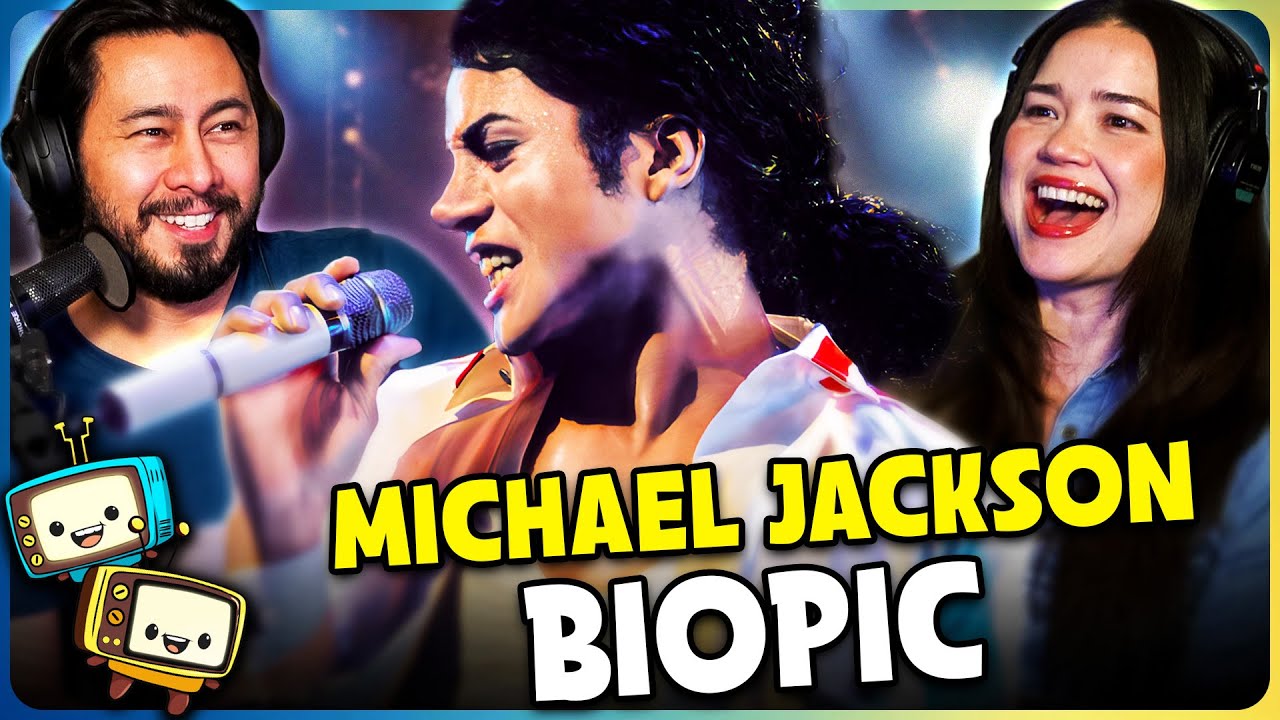 MICHAEL JACKSON BIOPIC First Look & MOONWALKER 1988 Trailer Reaction!