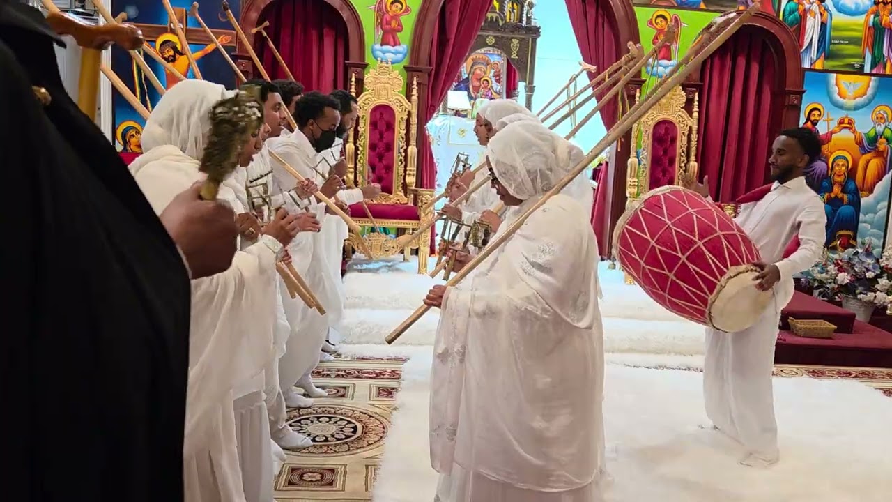 #የገና ዋዜማ ሙሉ ወረብ#መዘምራን# አትላንታ መካነ ሰላም# ቅዱስ ሚካኤል እና ኪዳነምሕረት#EOTC#