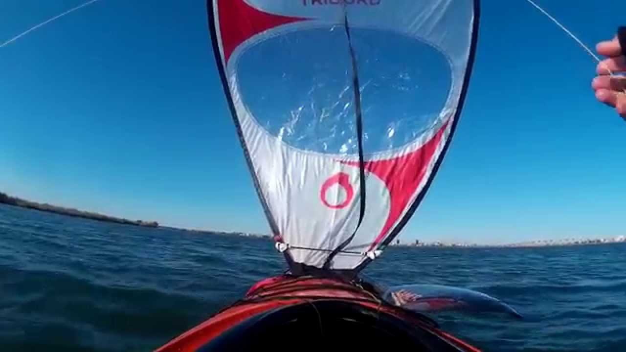 Vela tribord decathlon