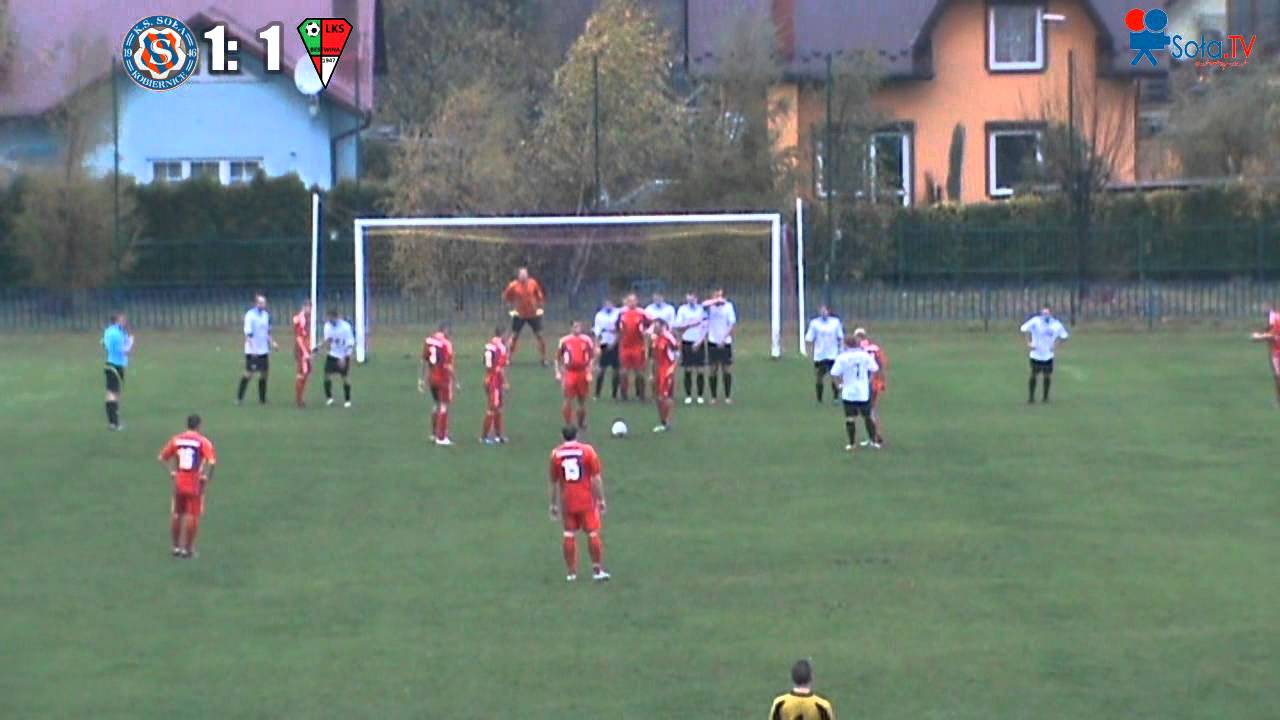 Soła Kobiernice   LKS Bestwina