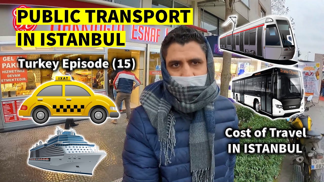 Public Transport in Istanbul | Taxi Cost in Istanbul (Urdu Vlog)