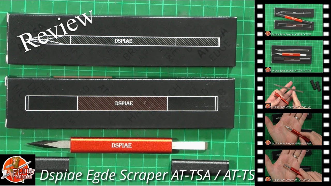 Dspiae Edge Scraper AT-TSA / AT-TSB