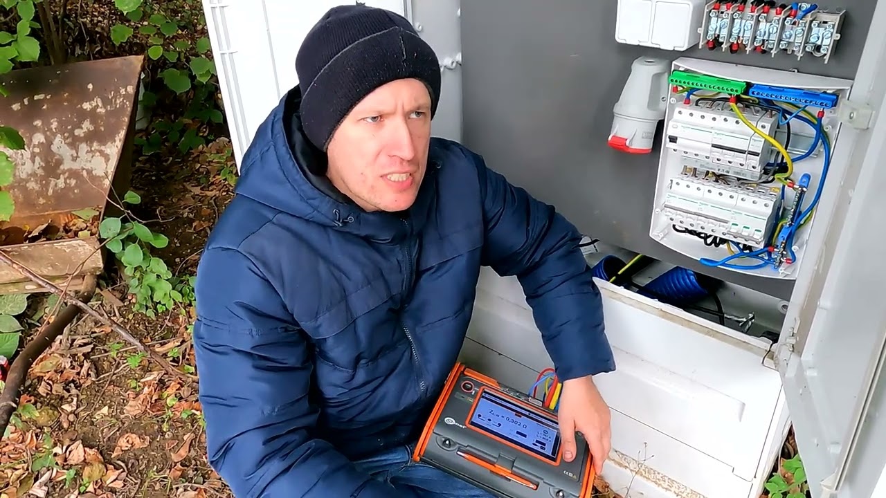 WIZYTA U WIDZA: POMIARY IPZ I REZYSTANCJI UZIEMIENIA ORAZ INSTALACJA ELEKTRYCZNA GARAŻU