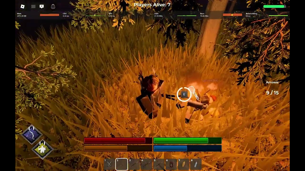 Canyon Arena 1st win (Arena of Survival