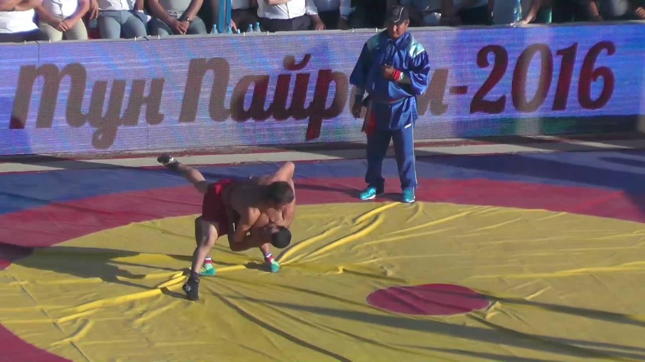 Тун Пайрам 2016. Борьба курес за приз Правительства Р.Хакасия. Боргояков Валерий - Топоев Василий.