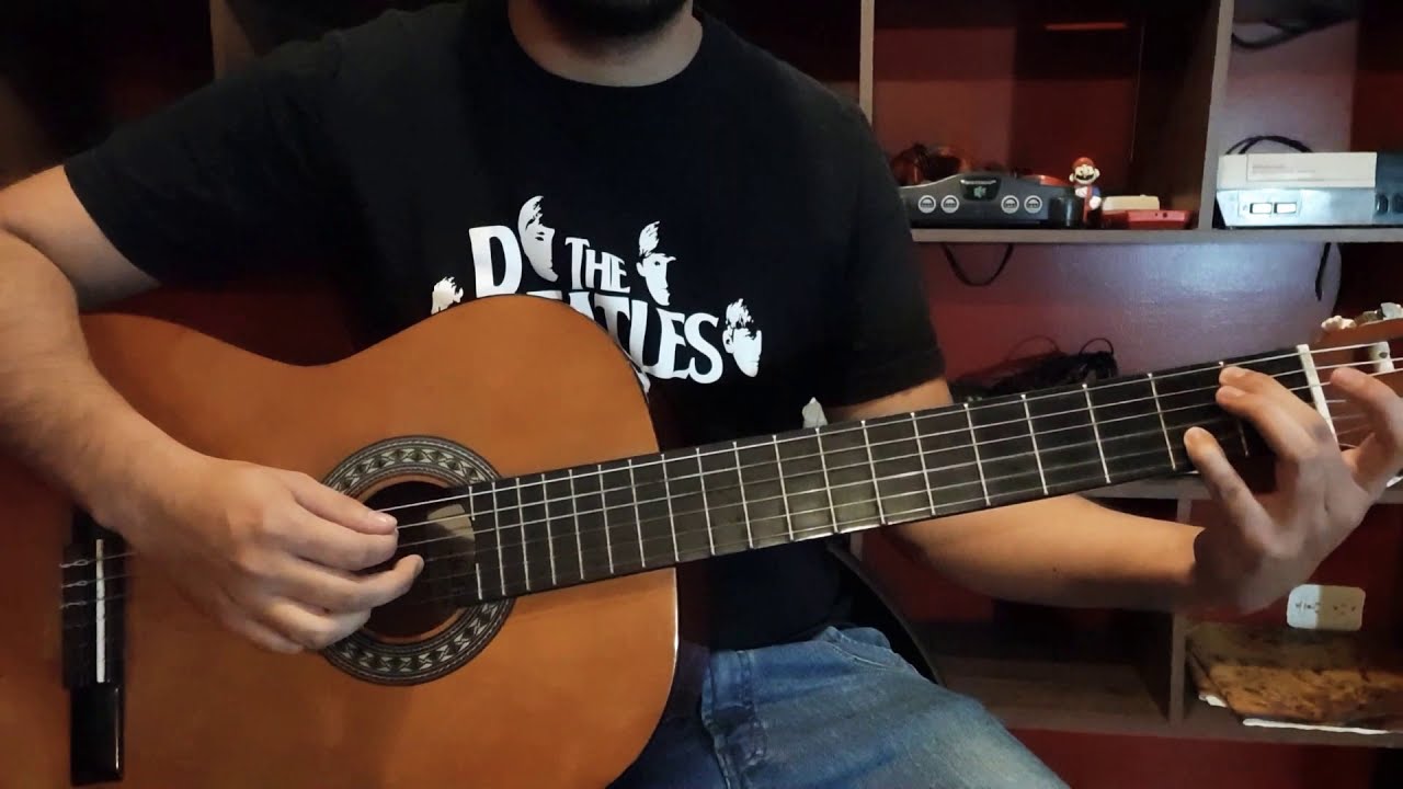 Tutorial (Parte 1) Mi Caramelo - Bersuit Vergarabat