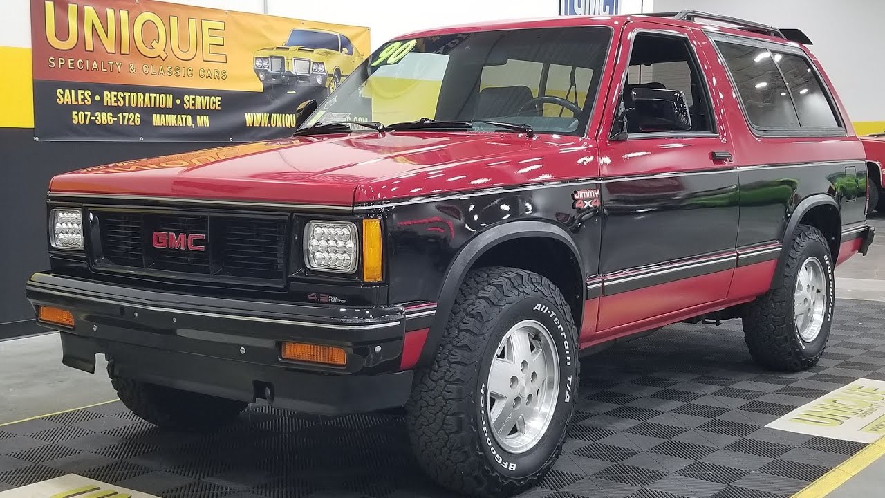 1990 GMC S15 Jimmy 4x4 | For Sale $14,900