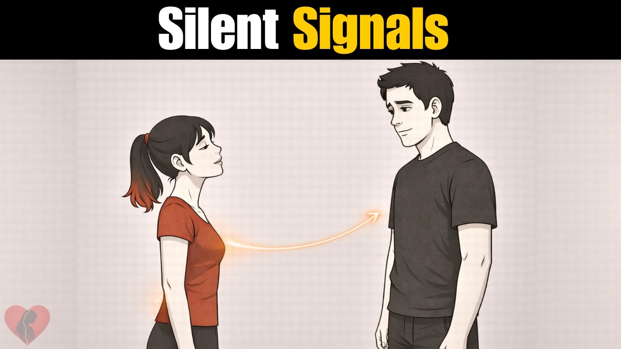 The Silent Body Language Women Use When They Want You to Lead