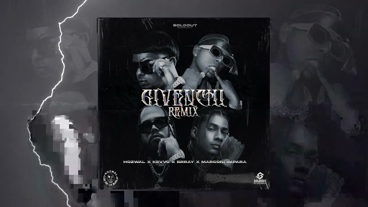 Hozwal Feat Kevvo x Brray x Marconi Imparra - GIVENCHI | REMIX [Video Cover]