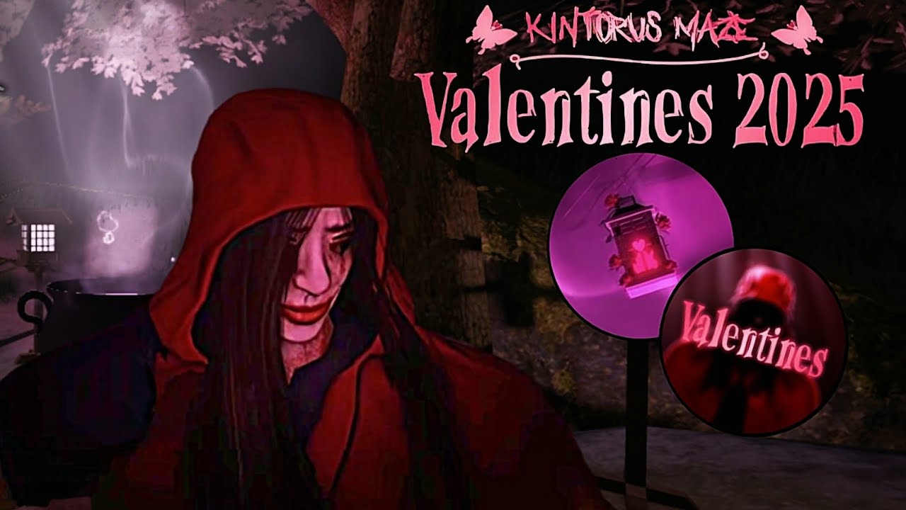 Kintoru's Maze | Late Valentines [2025] | GUIDE | NIGHTMARE MODE - (FULL WALKTHROUGH) ROBLOX