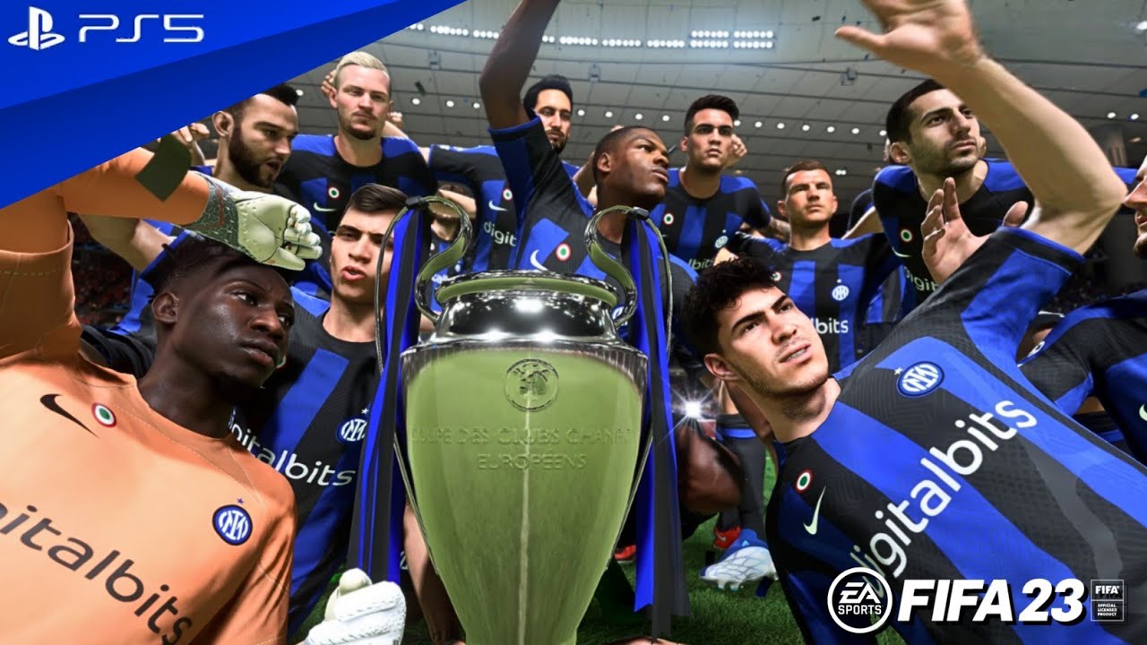 FIFA 23 - Inter Milan vs. Bayren Munich - UEFA Champions League Final Match PS5 Gameplay | 4K