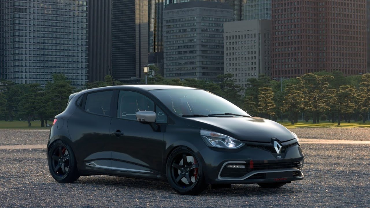 Renault Clio RS 220 Trophy 2015