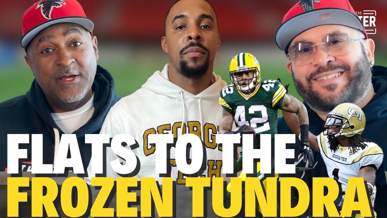 From The Flats to The Frozen Tundra! Morgan Burnett on Calvin Johnson, NFL Picks & Kevin Stefanski