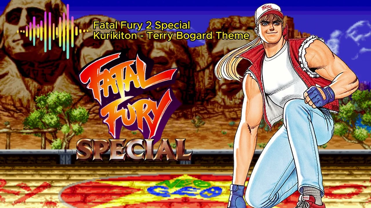 Fatal Fury 2 Special OST Soundtrack - Terry Bogard Theme
