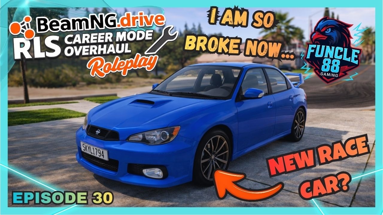 BeamNG.drive Карьерная ролевая игра | Я купил ещё один Hirochi Sunburst | Эпизод 30