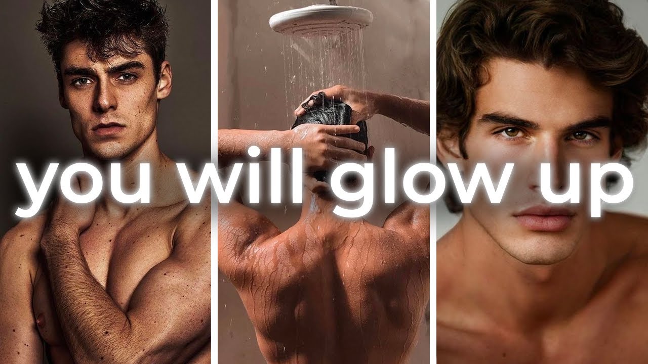 how to glow up as a GUY asap (no bs guide)