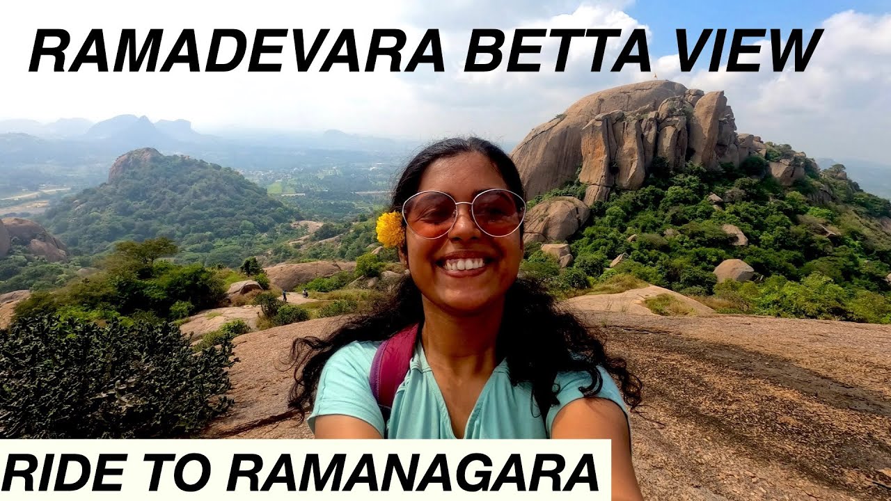 Ride to Ramanagara, Sholay Hills | Ramadevara Betta trek | Kanva Reservoir | Places nearby Bangalore