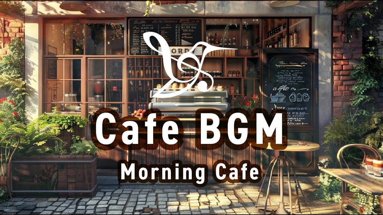 Спокойное кафе Bossa Nova ☕ | Спокойные и успокаивающие мелодии для отдыха #учеба #работа #фокус