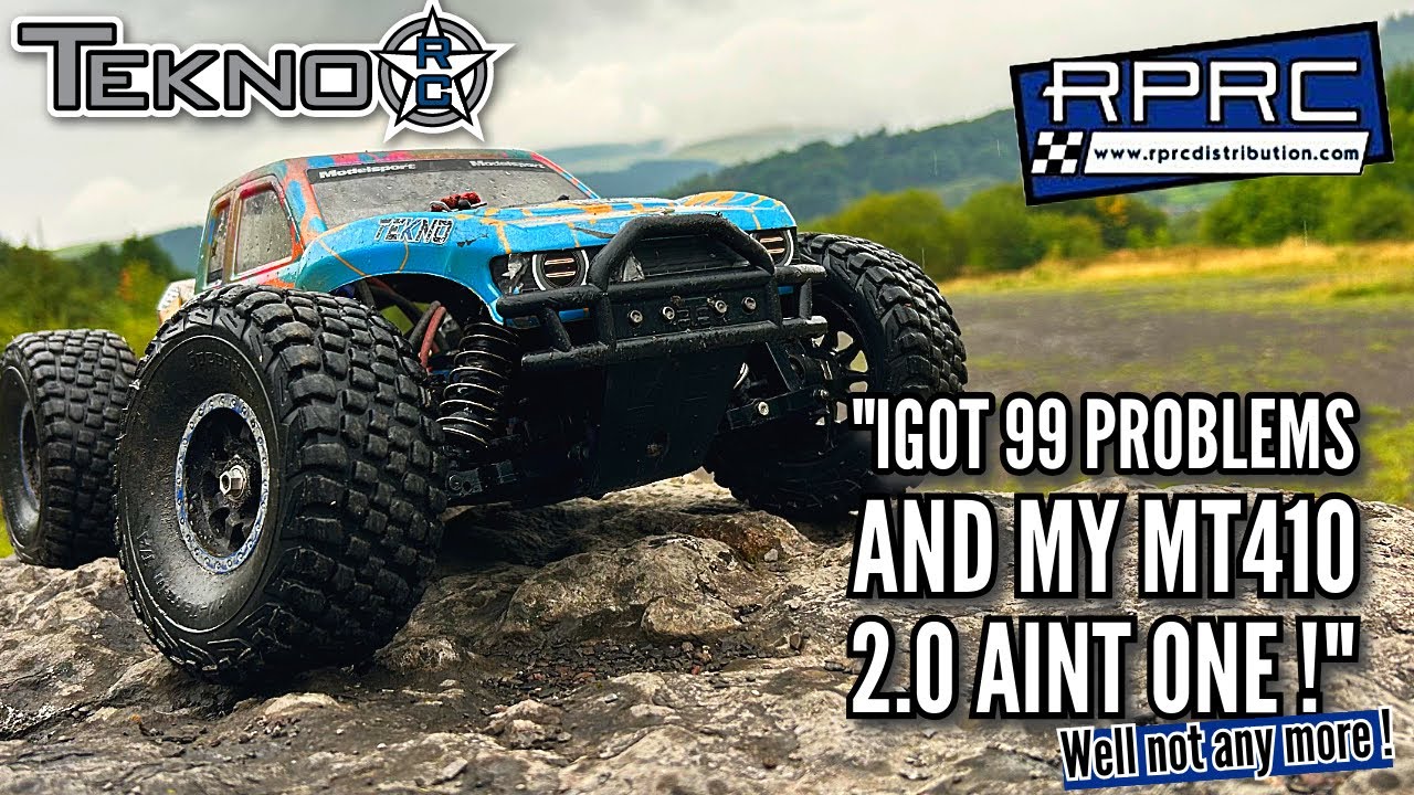 Tekno MT410 2.0 Diff Repair MISTAKES I Made and How I Fixed Them!
