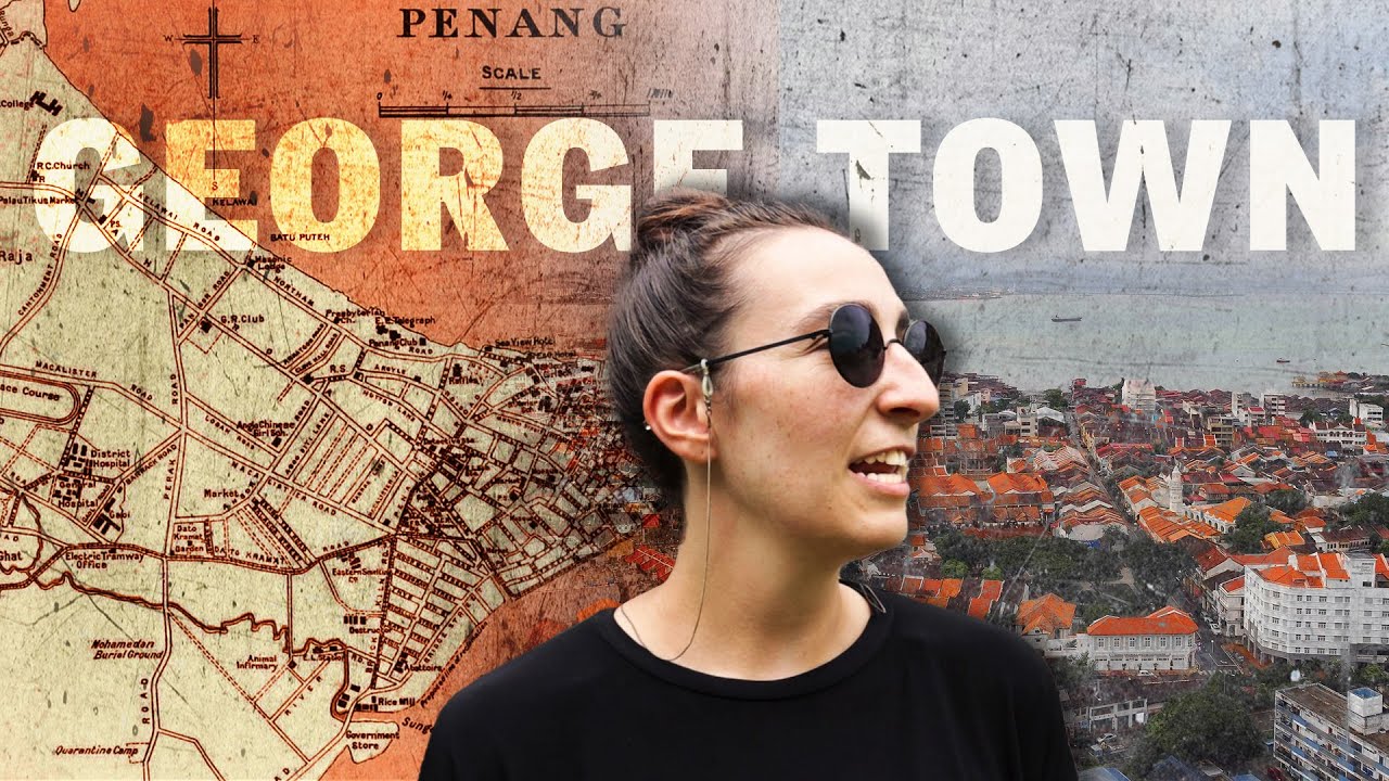 The Food & People of GEORGE TOWN, Penang