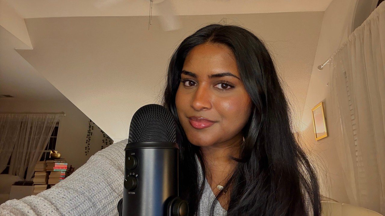 my first ASMR video ♡