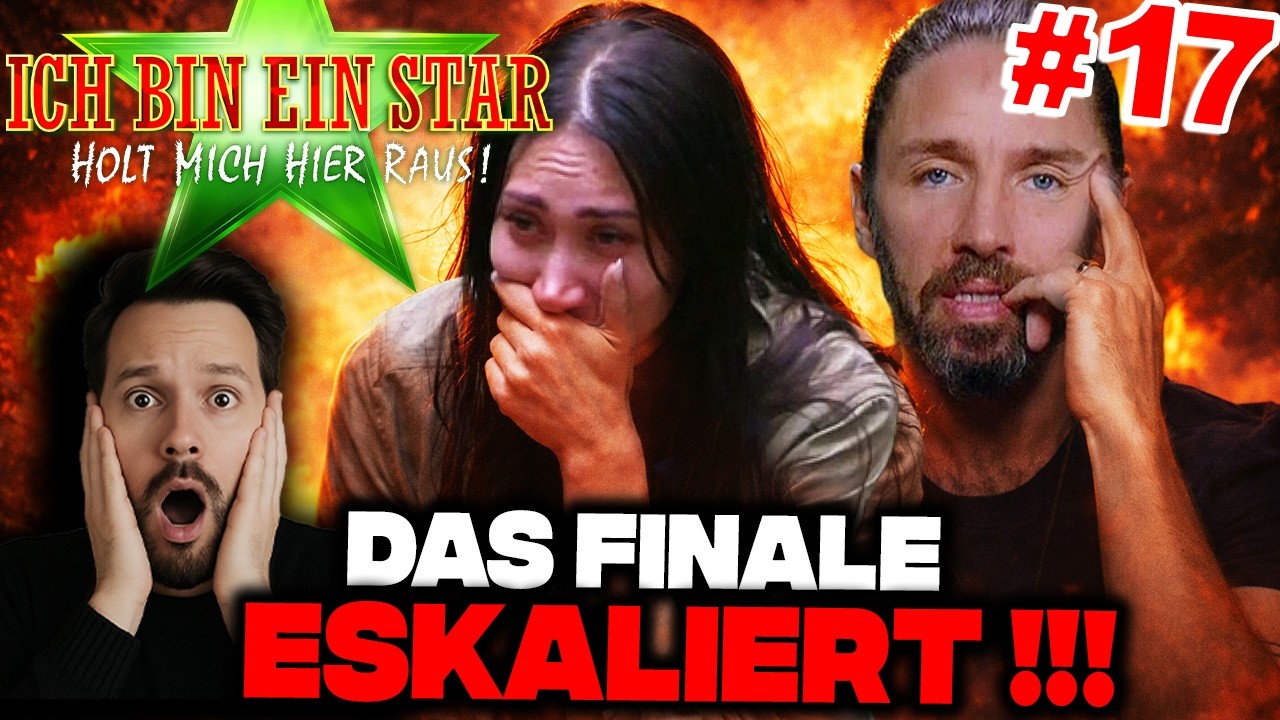 👉 Das FINALE ESKALIERT! 😳 Ganz Deutschland diskutiert | Dschungelcamp Folge 17