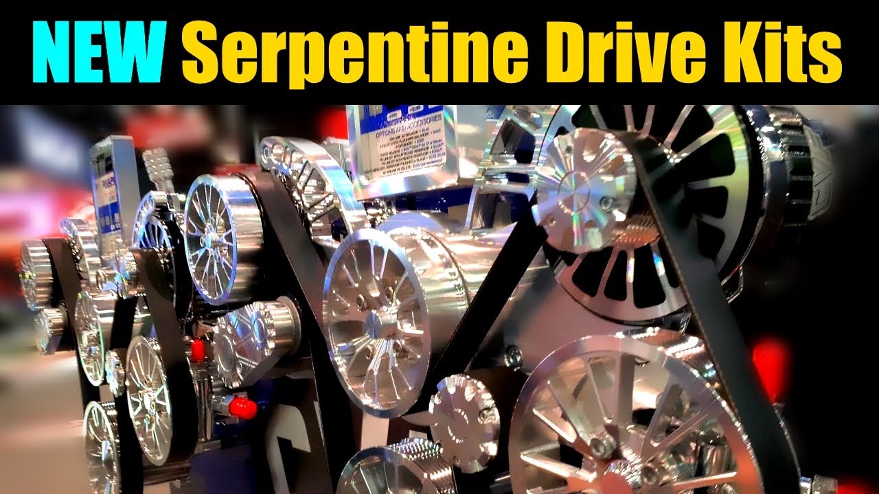 Предварительный обзор: новые комплекты для переоборудования Serpentine Drive и многое другое от C...