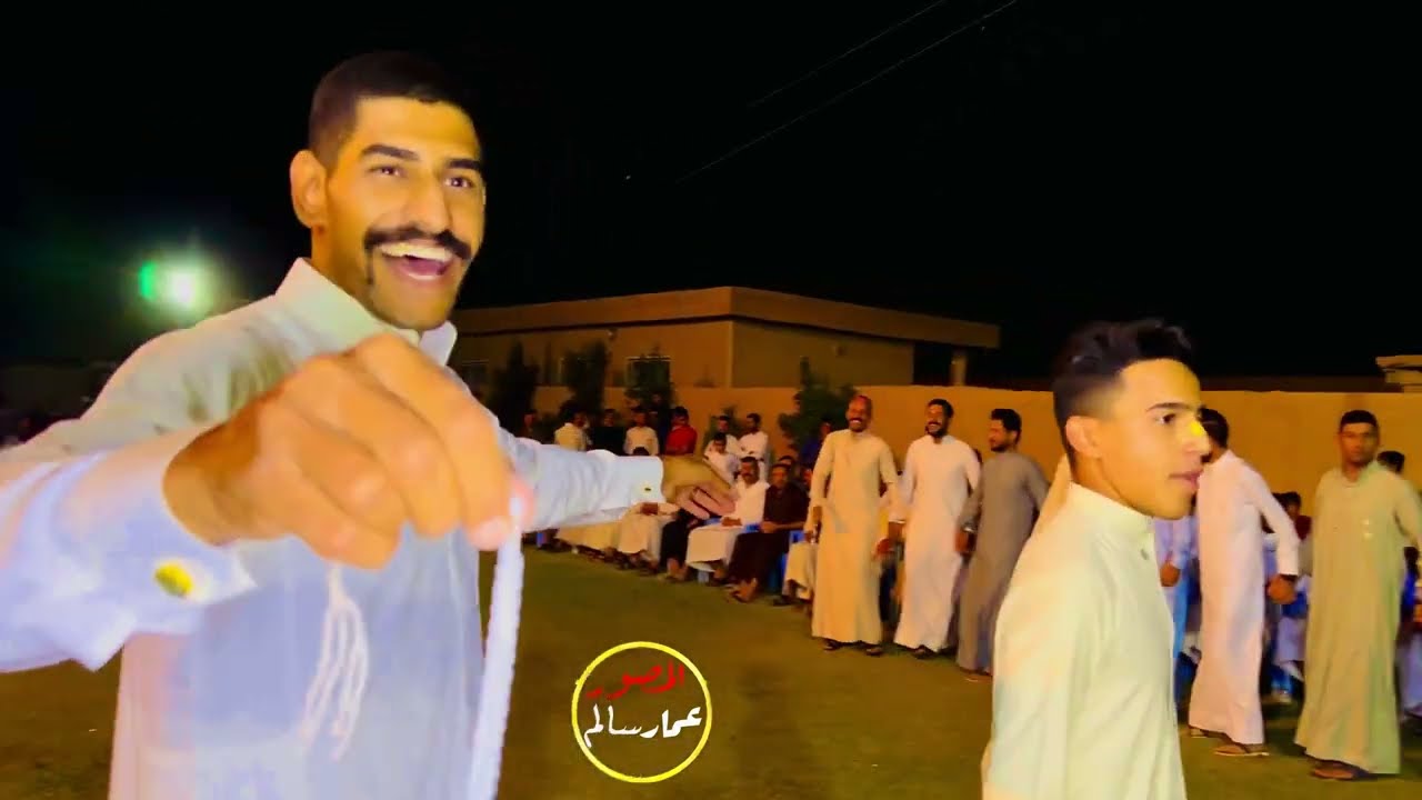 حفل(حنه الاخ والطيب وائل البومهيدي)بالرفاه والبنين مطرب الحفل ياسر العبيدي _عازف الاروك عمار الغزالي