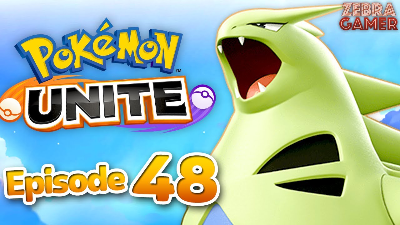 Tyranitar! - Pokemon Unite Nintendo Switch Gameplay Walkthrough Part 48