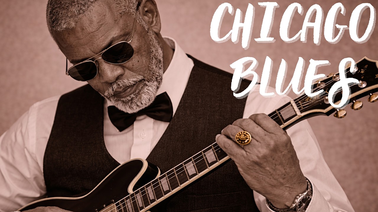 Blue Suit Blues &ndash; Slow Chicago Blues Guitar & Smooth Jazz for Late Night Relaxation