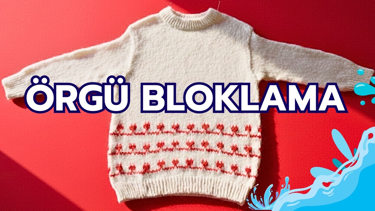 Örgü Bloklama Nasıl Yapılır? (AZ BİLİNEN TÜYOLAR)