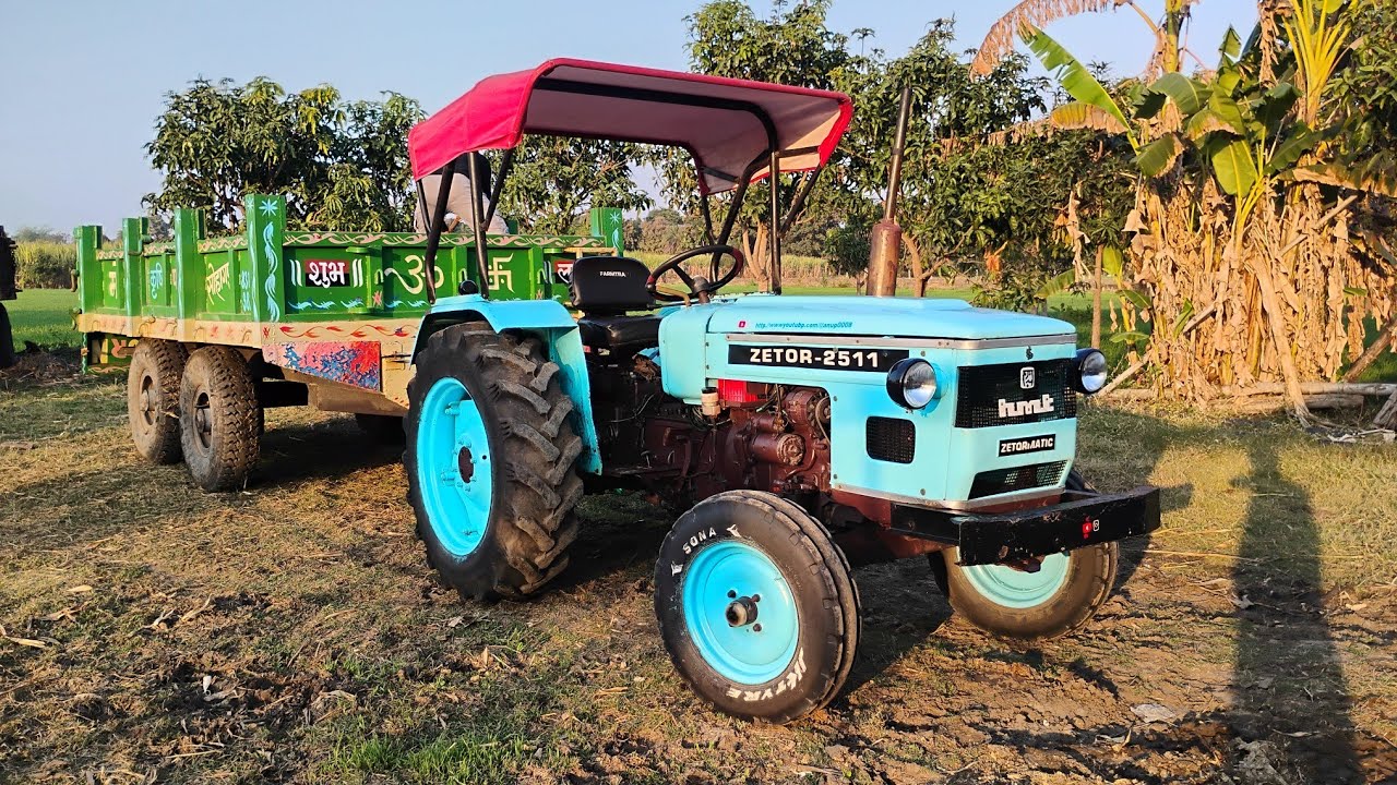 HMT 2511 बहुत दिन बाद HMT की यह लुक निकाल के आई है 😱