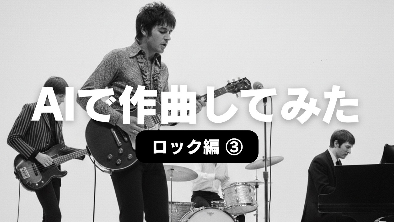 【AIで作曲してみた】ロックがジャズやソウルに接近した頃の音！　#70年代 #ジャズロック #音楽生成ai