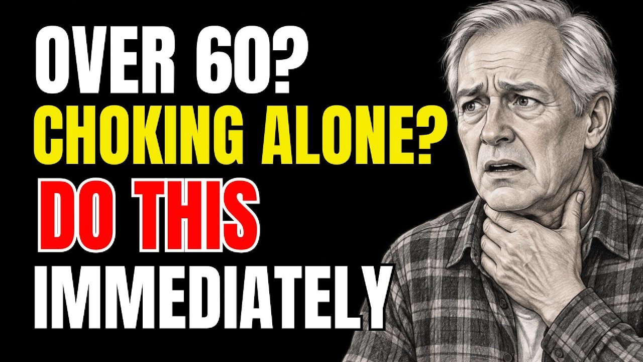 Choking Alone in Old Age? The 90-Second Survival Drill You Need to Know
