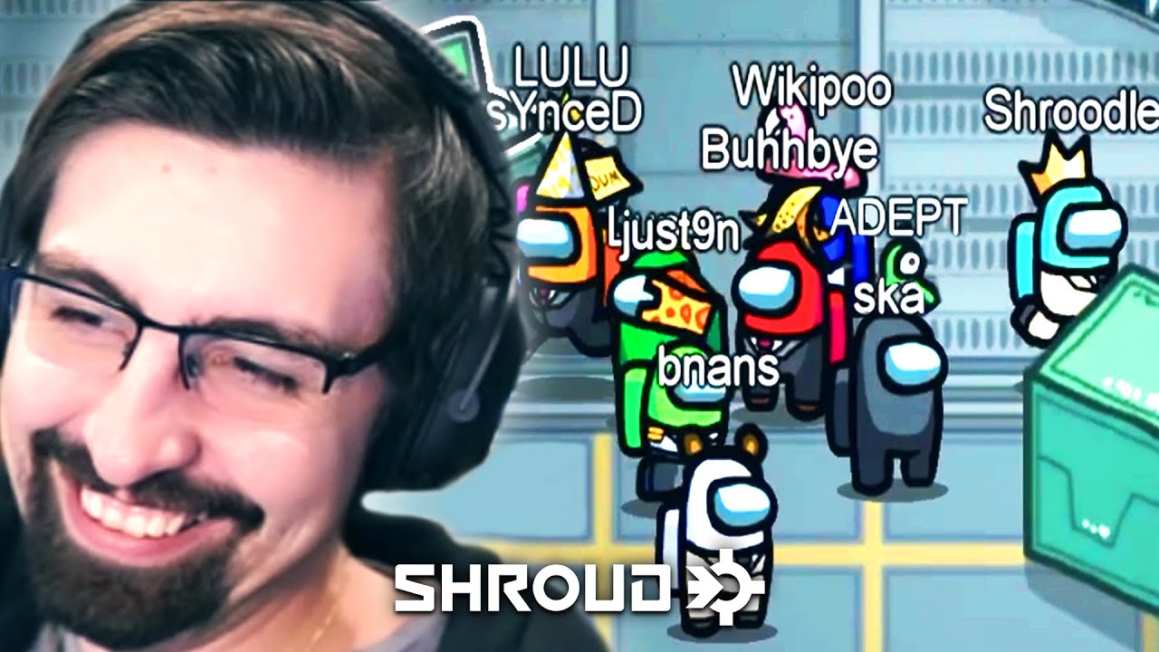 playing AMONG US with just9n, skadoodle, bnans & friends