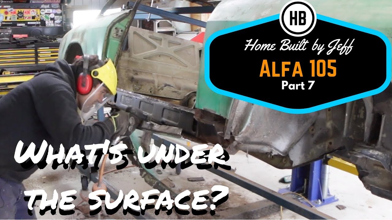 What is under the surface? - Alfa Romeo 105 project car build part 7