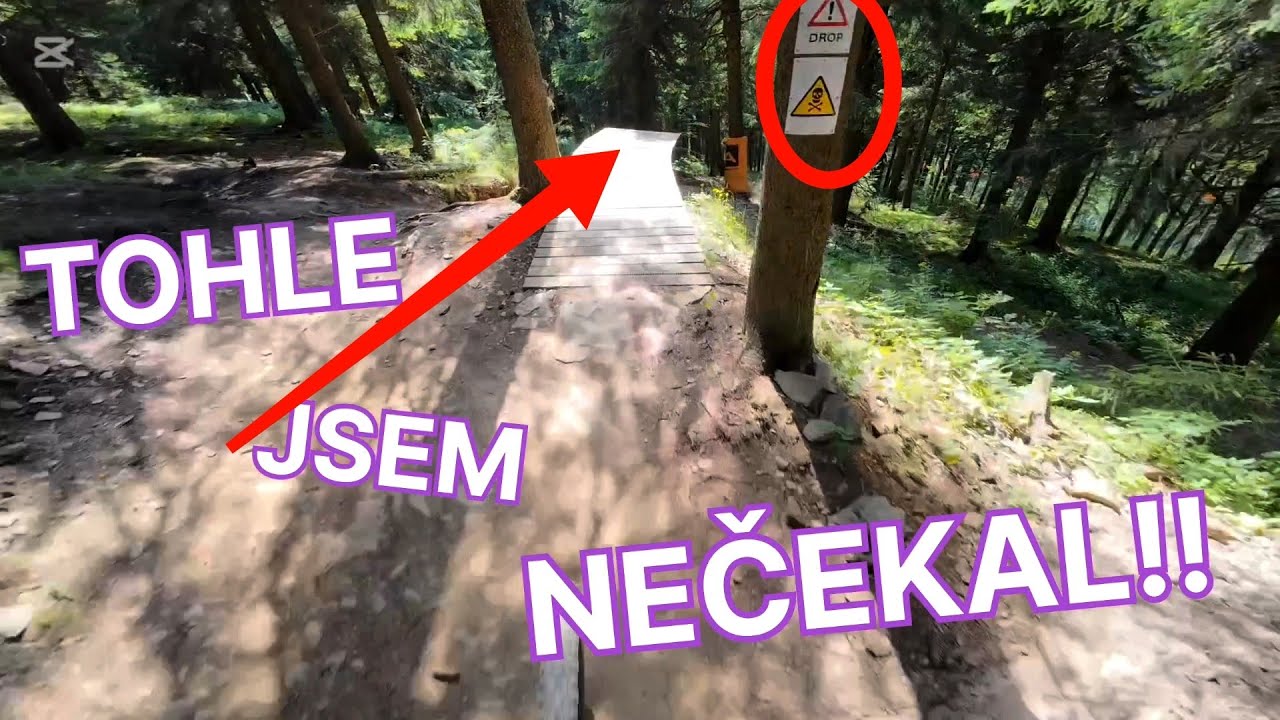 PŘEŽIL jsem DH TRATĚ na Klínovci?!💥🤟
